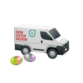 3D Präsent-Transporter, Klett Schoko-Ostereier