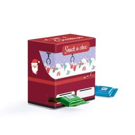 Adventsautomat Mini, 24 Ritter SPORT Schokotäfelchen 