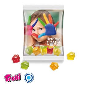 Maxitüte, 50 g, Folie, Trolli Fruchtgummi Haus