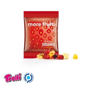 Minitüte, 10 g, Folie, Trolli Fruchtgummibären, 30% Fruchtsaft Exquisit
