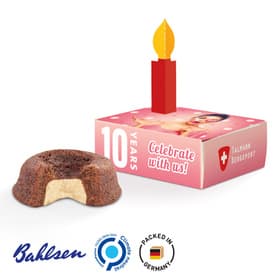 Minikuchen in der Gratulationsbox