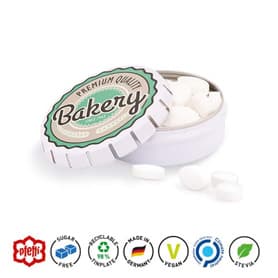 Quick Box, Pfeffi zuckerfreie Pfefferminzpastillen