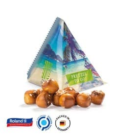 Snack Tetraeder Folie, Roland Pretzel Balls