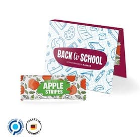 Werbekarte Midi , Fruit Stripes Apple