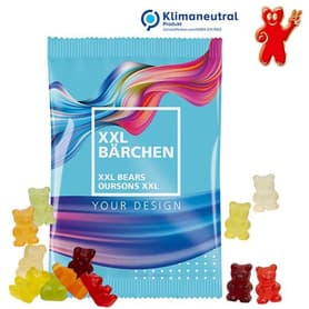 Fruchtgummi 100g mit XXL Bärchen - schon ab 50 STÜCK