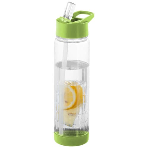 Tutti frutti 740 ml Tritan™ Sportflasche mit Fruchtsieb