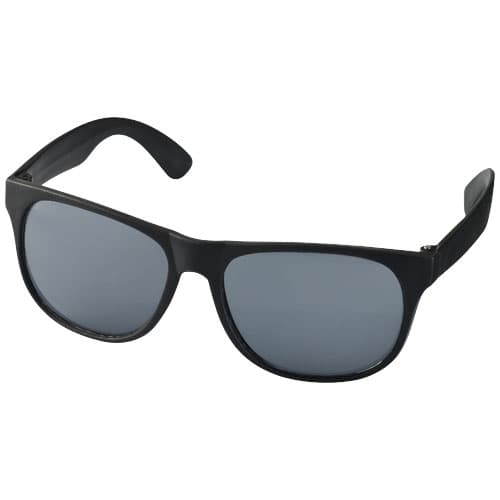 Retro zweifarbige Sonnenbrille