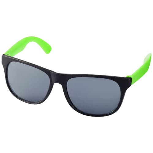 Retro zweifarbige Sonnenbrille