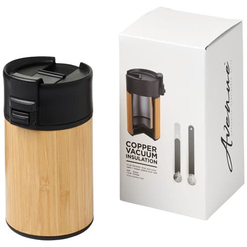 Arca 200 ml auslaufsichere Kupfer-Vakuum Bambusbecher