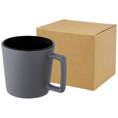 Cali 370 ml Keramiktasse mit matter Oberfläche