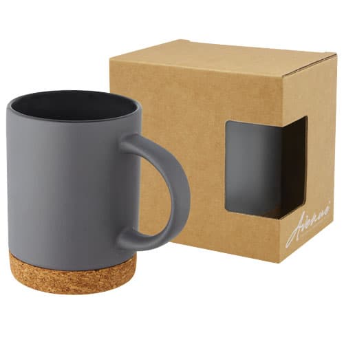 Neiva 425 ml Keramiktasse mit Korkboden