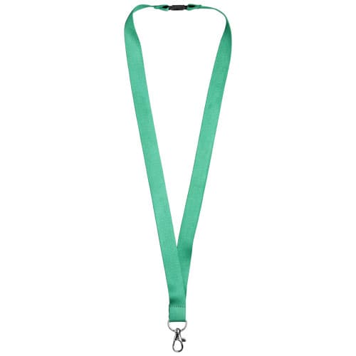 Julian Bambus Lanyard mit Sicherheitsclip