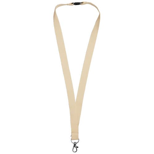 Dylan Baumwoll Lanyard mit Sicherheitsclip