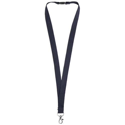 Dylan Baumwoll Lanyard mit Sicherheitsclip