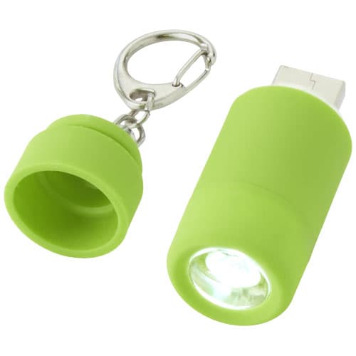 Avior wiederaufladbares LED-USB-Schlüssellicht