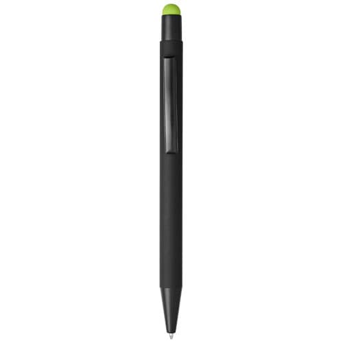 Dax Gummi-Stylus-Kugelschreiber