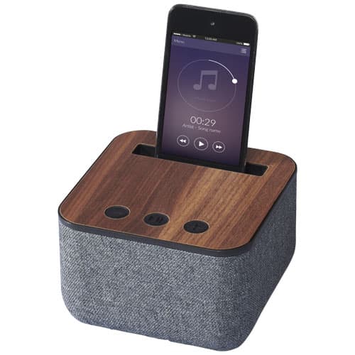 Shae Stoff und Holz Bluetooth® Lautsprecher