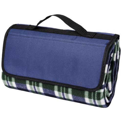 Park Picknickdecke aus Fleece mit Klettverschluss