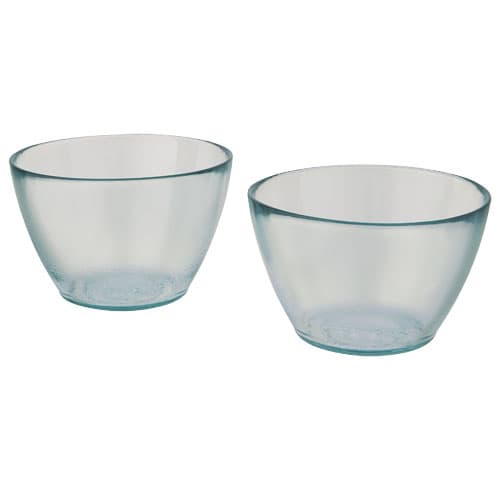 Cuenc 2-teiliges Schüssel-Set aus recyceltem Glas