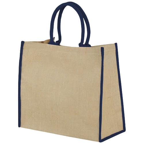 Harry farbige Jute Tragetasche 25L