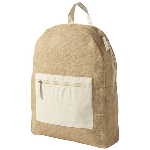 Jute Rucksack 10L