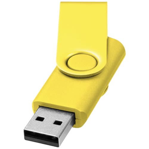 Rotate-Metallic 2 GB USB-Stick