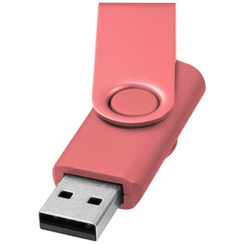 Rotate-Metallic 2 GB USB-Stick