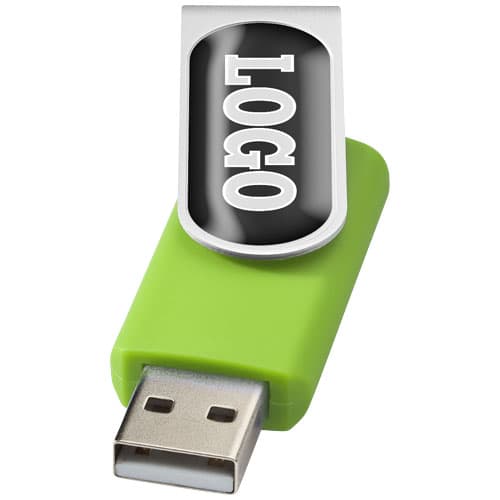 Rotate-Doming 2 GB USB-Stick