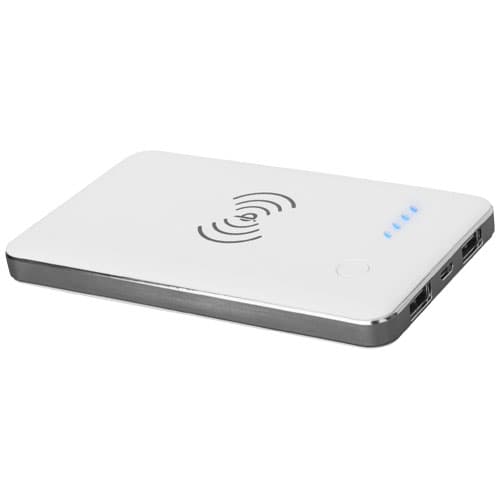 Zing Qi® 4000 mAh Powerbank mit kabelloser Ladefunktion