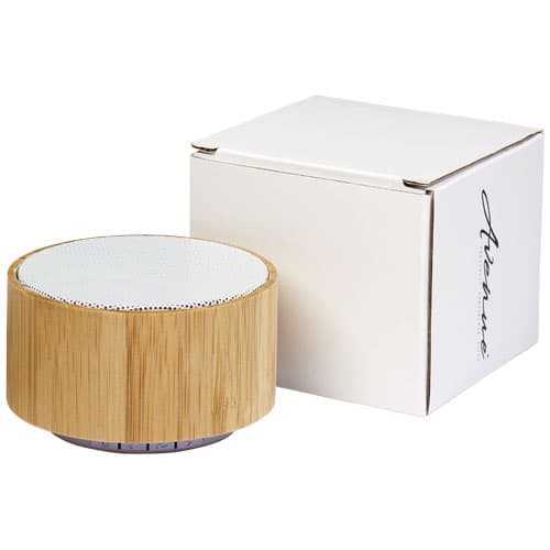 Cosmos Bluetooth® Lautsprecher aus Bambus