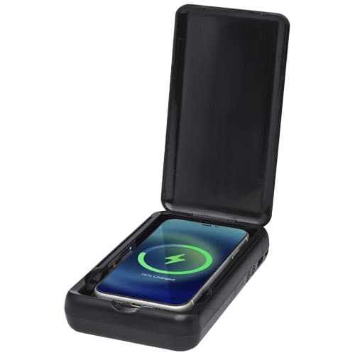 Nucleus UV Smartphone Sterilisator mit kabelloser 10.000 mAh Powerbank