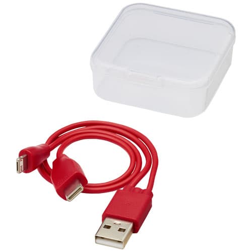 Ario 3-in-1 reversibles Ladekabel