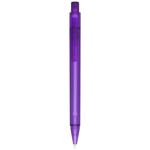 Calypso Kugelschreiber transparent matt