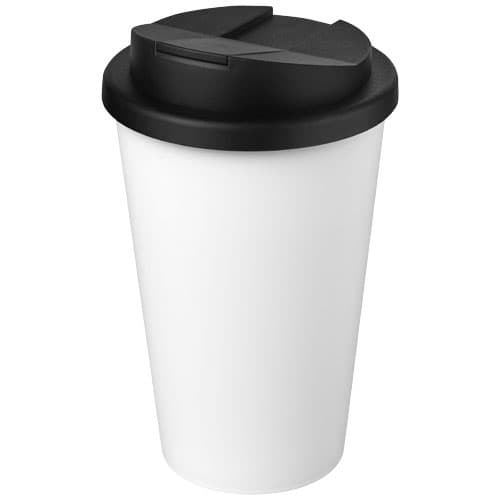 Americano® recycelter Isolierbecher 350 ml mit auslaufsicherem Schraubverschluss