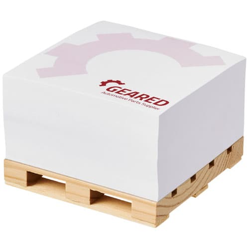 Block-Mate® Pallet 1B Notizblock 100x100mm