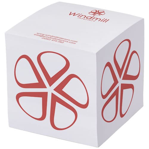 Cube Notizblock klein 75x75