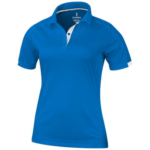 Kiso Poloshirt cool fit für Damen