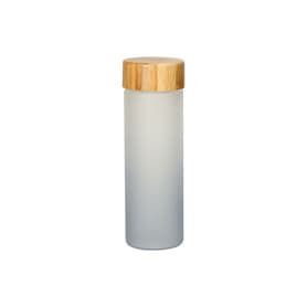 Glasflasche Frosted 0,55 l