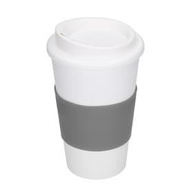 Kaffeebecher Premium mit Manschette