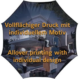 AC-Stockschirm FARE®-Allover