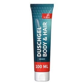 Duschgel Body&Hair, 100 ml Tube