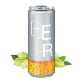 Bier, Body Label transp.