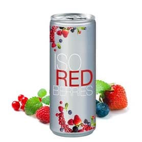 Iso Drink, Body Label transp.