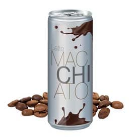 Latte Macchiato, Body Label transp.
