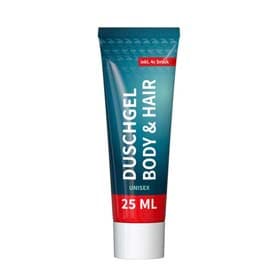 Duschgel Body & Hair, 25 ml Tube