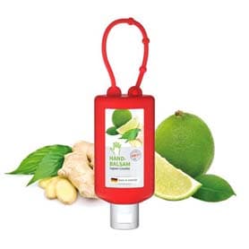 Handbalsam Ingwer, 50 ml Bumper rot, Body Label (R-PET)