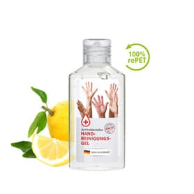 Handreinigungsgel, 50 ml, Body Label (R-PET)