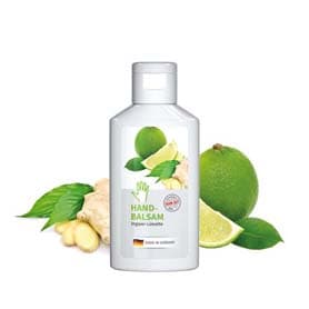 Handbalsam Ingwer, 50 ml, Body Label (R-PET)