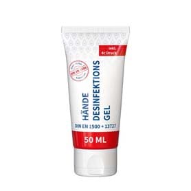 Hände-Desinfektionsgel (DIN EN 1500), 50 ml Tube