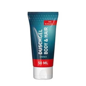 Duschgel Body&Hair, 50 ml Tube